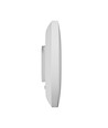 Plafonnier 18W Nymphea Black & White - Ø25cm, IP54, CCT, 130lm/W, bord noir/blanc