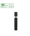 HANGIT Multivoies 11W - CCT 230V 30° IP20 74x300 Base 75x100 Noir, Hauteur Réglable
