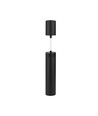 HANGIT Multivoies 11W - CCT 230V 30° IP20 74x300 Base 75x100 Noir, Hauteur Réglable