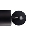 HANGIT Multivoies 11W - CCT 230V 30° IP20 74x300 Base 75x100 Noir, Hauteur Réglable