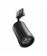 Spot sur rail triphasé PAVA BASIC 20W - CCT réglable, 111lm/W, 20-45°, noir