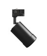 Spot sur rail triphasé PAVA BASIC 20W - CCT réglable, 111lm/W, 20-45°, noir