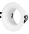 Spot encastrable GU10 Fiale V Basic - Ø8,6cm, blanc, rond, IP20, sans source lumineuse