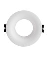 Spot encastrable GU10 Fiale V Basic - Ø8,6cm, blanc, rond, IP20, sans source lumineuse