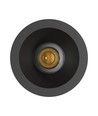 Spot LED en saillie 7W, CCT - 3 couleurs, Ø9cm, noir, UGR19, angle 45°