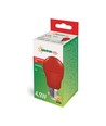 Ampoule LED rouge E27 4,9W - A50, dépolie
