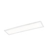Panneau LED rétroéclairé 120x30, 40W - Cadre blanc