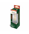 Ampoule LED E14 1W - C35, filament carbone, blanc extra chaud, 1800K