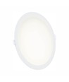 Dalle LED encastrable 2-en-1 Algine 18W Ø22cm - 122lm/W, 4000K, rond