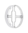 Dalle LED encastrable 2-en-1 Algine 18W Ø22cm - 122lm/W, 4000K, rond