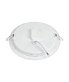 Dalle LED encastrable 2-en-1 Algine 18W Ø22cm - 122lm/W, 4000K, rond