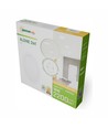 Dalle LED encastrable 2-en-1 Algine 18W Ø22cm - 122lm/W, 4000K, rond