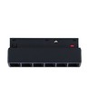 Luminaire Linéaire 6W SHIFT Basic Grid XS - 11cm, 3000K, Noir
