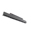 Projecteur sur rail 17W Dimmable SHIFT Smart-Grid M 30,3cm - 35°, CCT, Noir, Zigbee