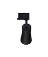 Spot sur rail triphasé MADARA SCANDI pour GU10 - Noir, aluminium, sans source lumineuse, 3F4W