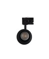 Spot sur rail triphasé MADARA SCANDI pour GU10 - Noir, aluminium, sans source lumineuse, 3F4W