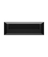 Applique murale 6W Encanta Asymmetric CCT - IP54, noir, 750lm, 3 couleurs de lumière, façade/extérieur