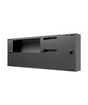 Applique murale 6W Encanta Asymmetric CCT - IP54, noir, 750lm, 3 couleurs de lumière, façade/extérieur