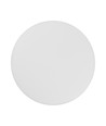 Plafonnier 24W Nymphea Black & White - CCT, 130lm/W, IP54, Ø32cm, bord blanc/noir