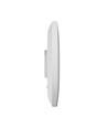 Plafonnier 24W Nymphea Black & White - CCT, 130lm/W, IP54, Ø32cm, bord blanc/noir