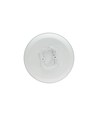 Plafonnier 24W Nymphea Black & White - CCT, 130lm/W, IP54, Ø32cm, bord blanc/noir