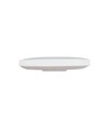 Plafonnier 24W Nymphea Black & White - CCT, 130lm/W, IP54, Ø32cm, bord blanc/noir