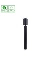Plafonnier 11W HANGIT MULTIWAY S - 1070lm, 2700K, 30°, noir, réglable en hauteur, IP20