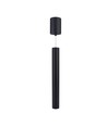 Plafonnier 11W HANGIT MULTIWAY S - 1070lm, 2700K, 30°, noir, réglable en hauteur, IP20