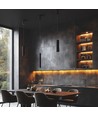 Plafonnier 11W HANGIT MULTIWAY S - 1070lm, 2700K, 30°, noir, réglable en hauteur, IP20