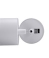 Hangit M 11W - Multivoies CCT 230V 30° IP20 74x300Base 80x110 Blanc, Hauteur Réglable