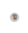 Hangit M 11W - Multivoies CCT 230V 30° IP20 74x300Base 80x110 Blanc, Hauteur Réglable
