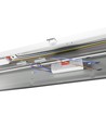 Réglette LED Gigant Pro 120cm 40W, câblage traversant - 150lm/W, étanche IP66, IK10