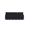SYSTEM SHIFT BASIC GRID XS 6W spot sur rail pour 48V - 4000K, 100°, noir, IP20