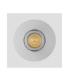 Chloe encastré 7W - CCT, 230V, 45°, IP20, UGR19, Ø90x100mm, blanc, carré