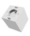 Chloe encastré 7W - CCT, 230V, 45°, IP20, UGR19, Ø90x100mm, blanc, carré