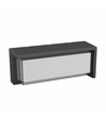 Applique murale 20W Verto Block CCT - 120lm/W, IP65, noir, couleur de lumière réglable, éclairage de façade