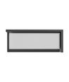 Applique murale 20W Verto Block CCT - 120lm/W, IP65, noir, couleur de lumière réglable, éclairage de façade