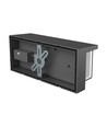 Applique murale 20W Verto Block CCT - 120lm/W, IP65, noir, couleur de lumière réglable, éclairage de façade