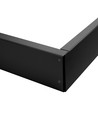 Cadre Algine 600x600 - pour luminaire de surface monté, fixe, noir