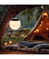 Lampe solaire Lumina Orb, Ø9,8cm - 800mAh, hauteur 9,5cm, luminaire décoratif extérieur