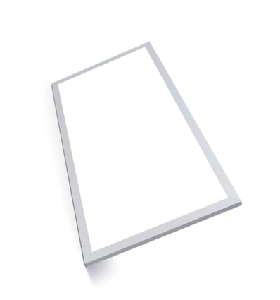 Panneau LED 60x30, 24W - Bord blanc