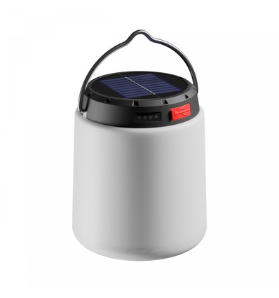 Lampe solaire Lumina Tubo - 800mAh, Ø8,9 x 10,3 cm, Spectrum