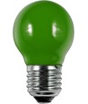Ampoule LED filament E27 1W G45 - Vert, Party Colour Premium