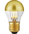 Ampoule LED E27 4W dimmable - Calotte dorée, G45, 2500K