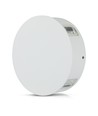 Applique murale LED V-Tac 4W - IP65, blanche, ronde, 4 faisceaux, 4000K, source incluse