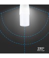 Ampoule LED E27 7,5W - T37, 3000K
