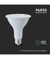 Ampoule LED E27 11W PAR30 - 4000K, Puce LED Samsung