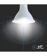Ampoule LED E27 11W PAR30 - 4000K, Puce LED Samsung