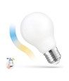 Ampoule LED 5W Smart Home - Tuya/Smart Life, compatible Google Home, Alexa et smartphones, A60, E27