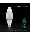 Ampoule LED V-Tac 60W - E40, 6500K, Puce Cree, Garantie 6 ans